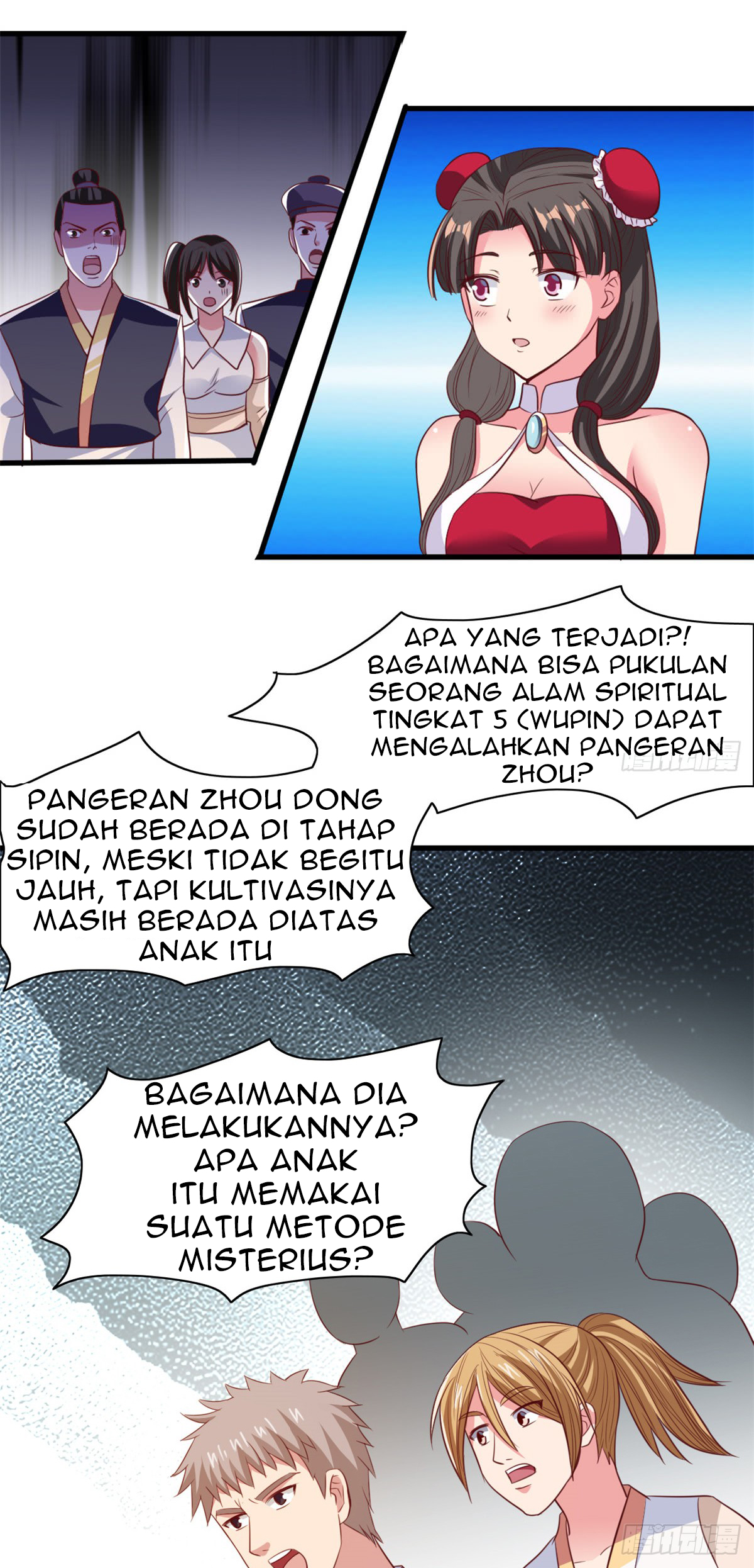 Chaos Jinwu Chapter 17 Gambar 22